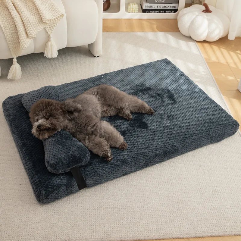 DreamyPaw CloudBed with Pillow