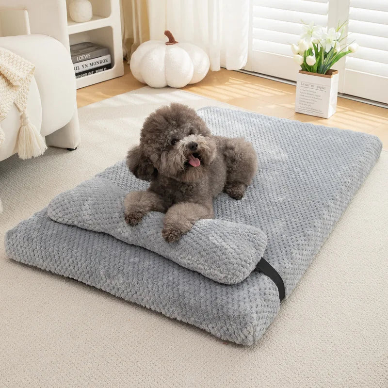 DreamyPaw CloudBed with Pillow