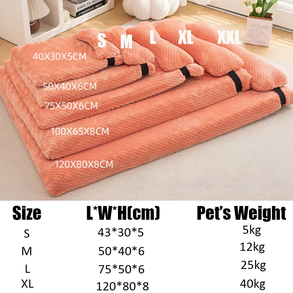DreamyPaw CloudBed with Pillow