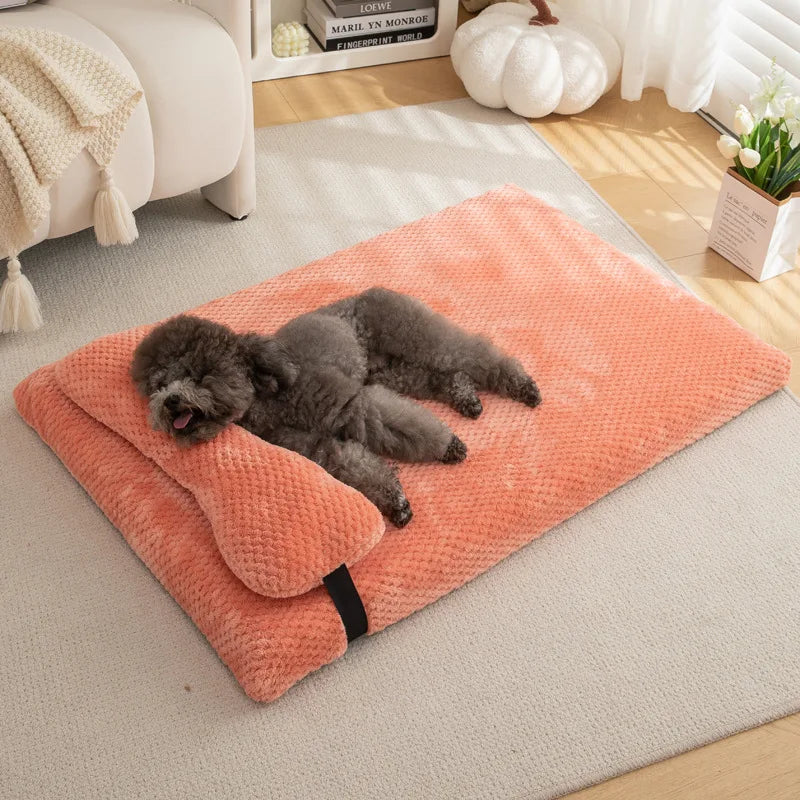 DreamyPaw CloudBed with Pillow